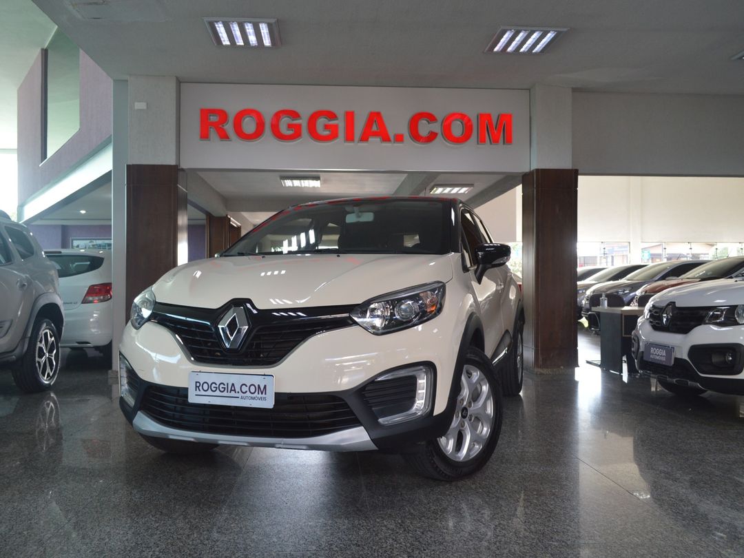 Renault CAPTUR Zen 1.6 16V Flex 5p Mec.