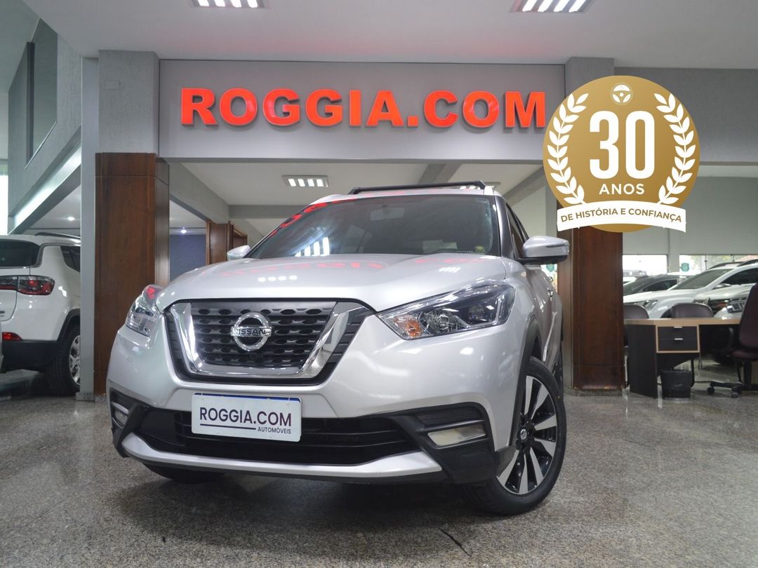 Nissan KICKS SL 1.6 16V FlexStar 5p Aut.
