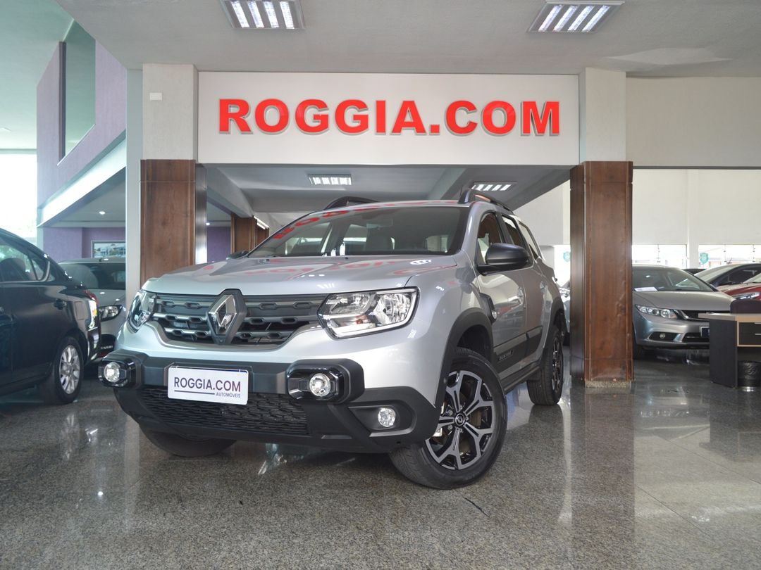 Renault DUSTER Iconic 1.3 TB 16V Flex Aut.