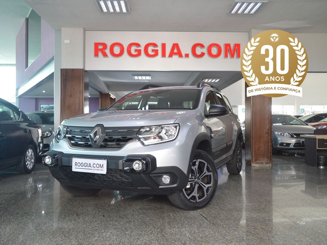 Renault DUSTER Iconic 1.3 TB 16V Flex Aut.