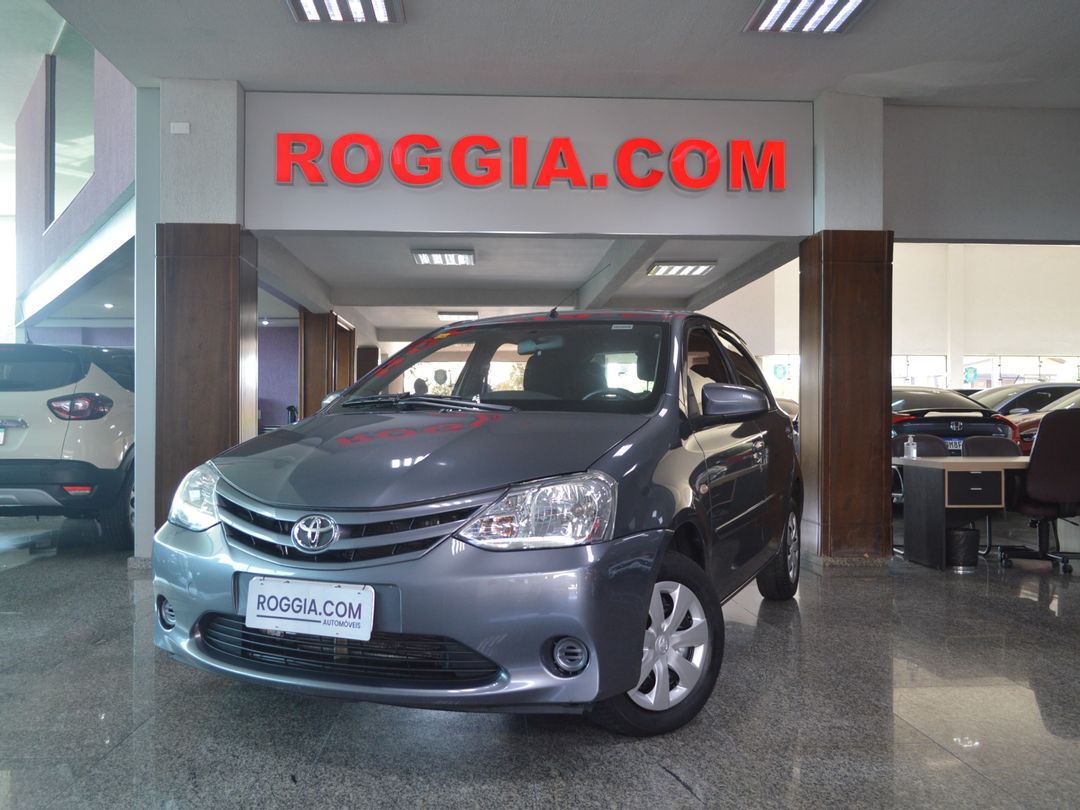 Toyota ETIOS X 1.3 Flex 16V 5p Mec.