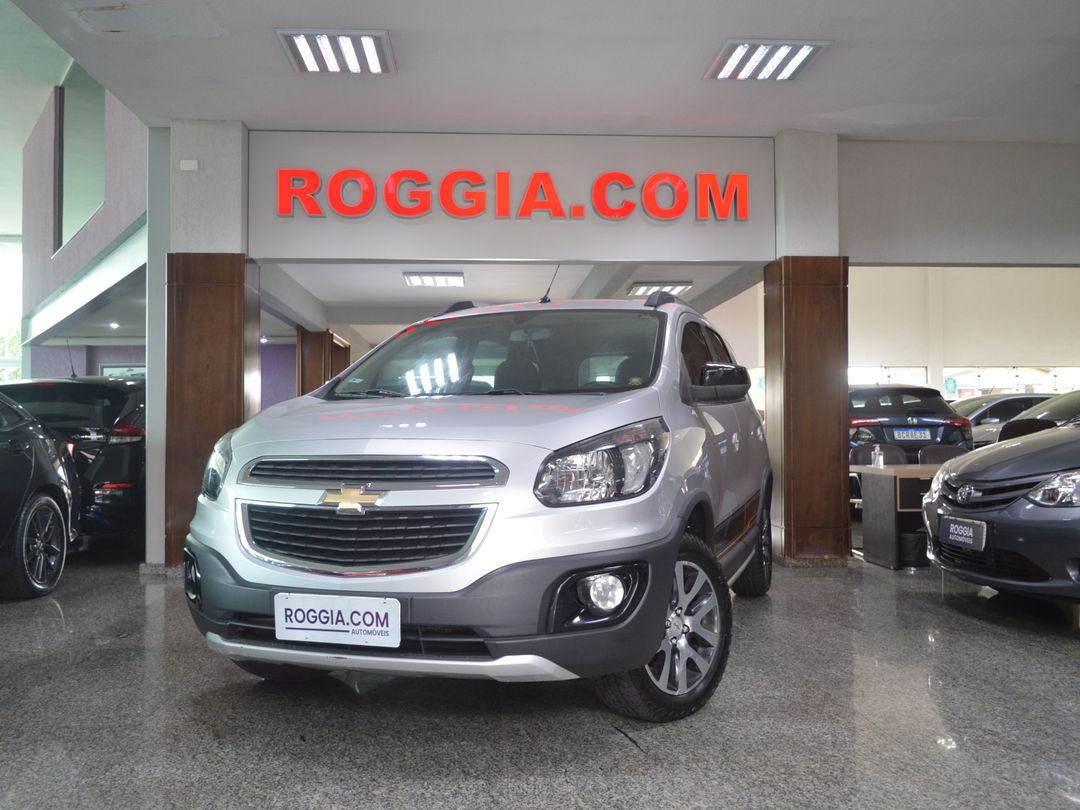 Chevrolet SPIN ACTIV 1.8 8V Econo. Flex 5p Mec.