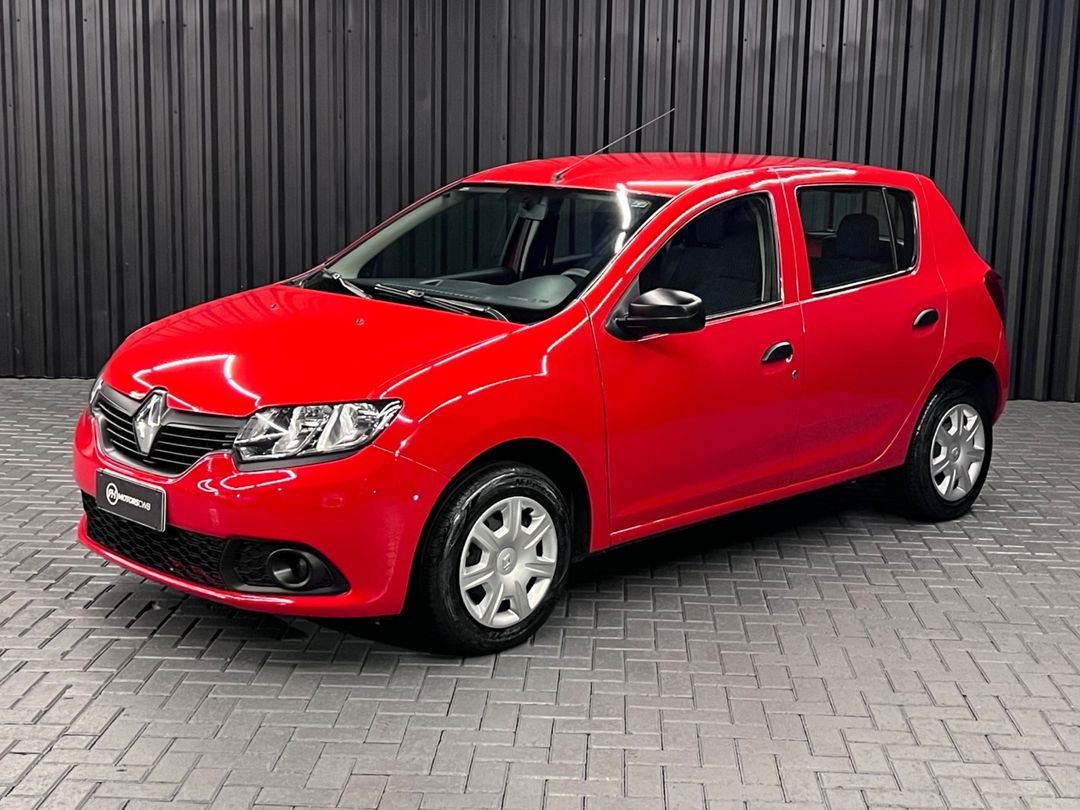 Renault SANDERO Authentique Flex 1.0 12V 5p