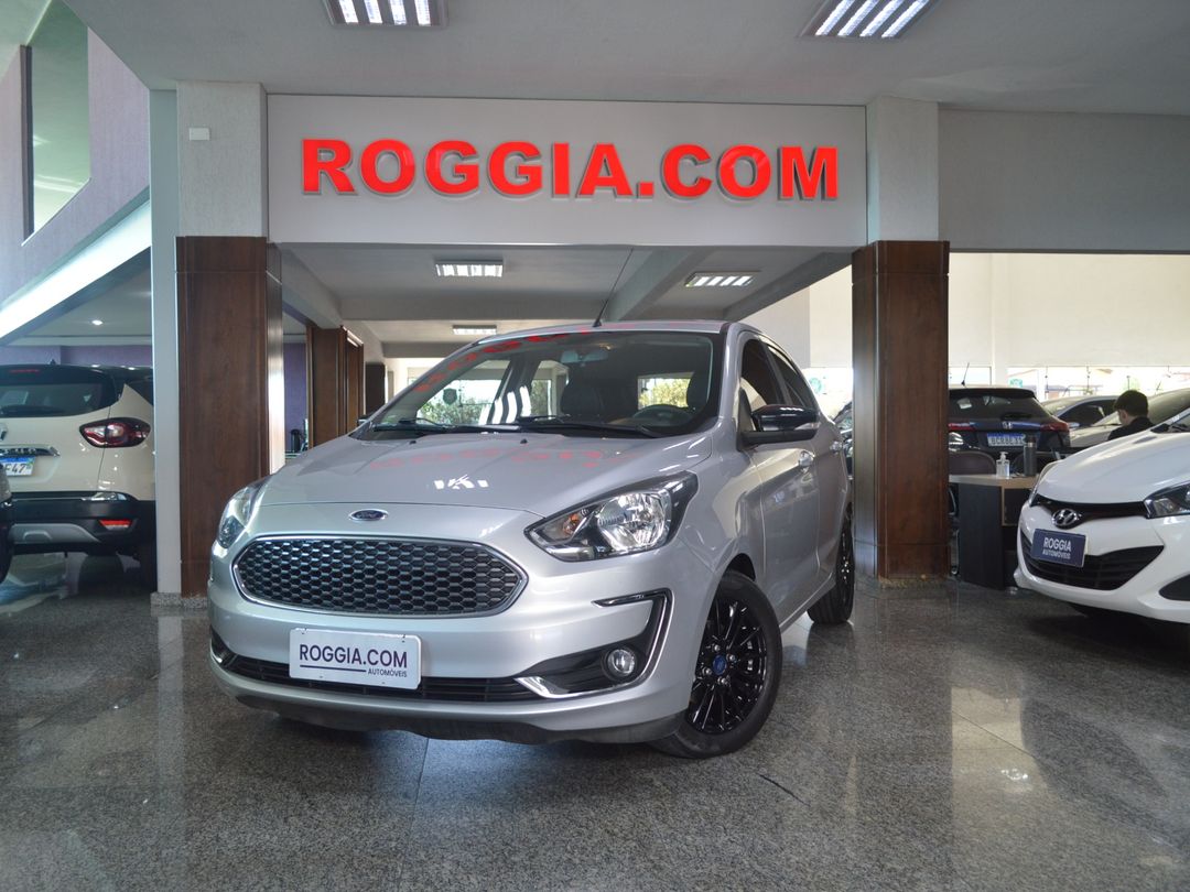 Ford Ka 1.5 TITANIUM 12V Flex 5p Aut.