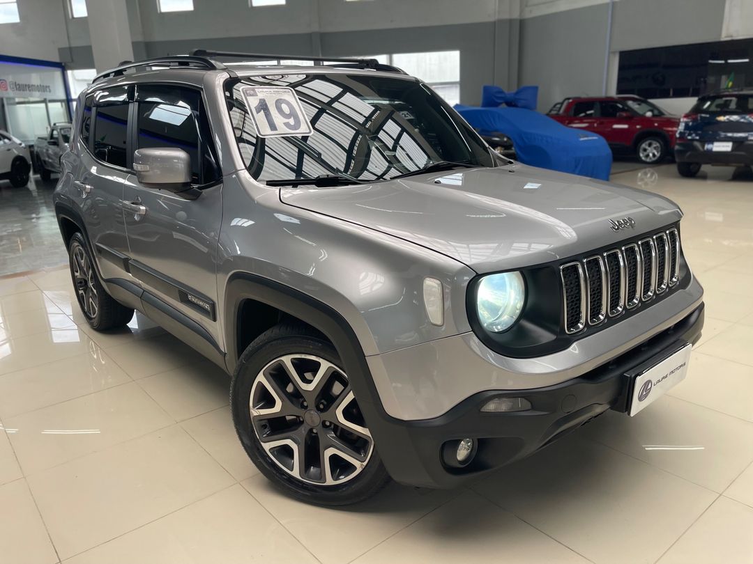 Jeep Renegade Longitude 1.8 4x2 Flex 16V Aut.