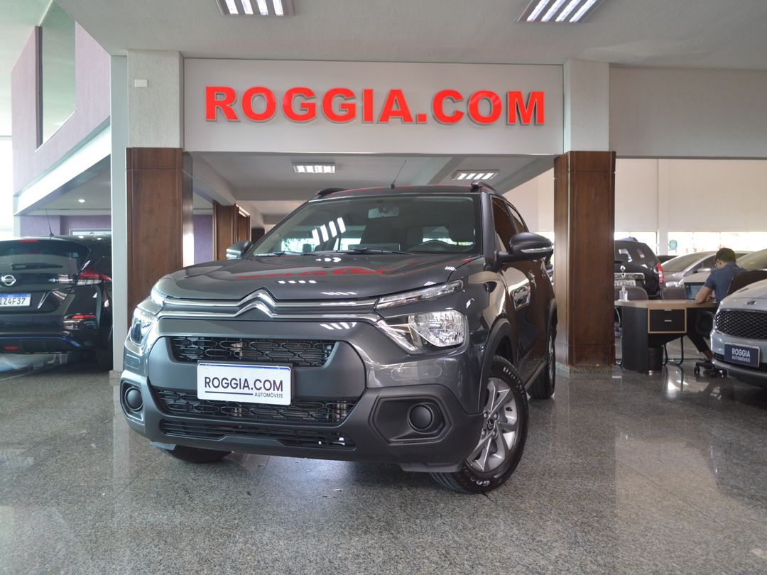 Citroën C3 Feel 1.0 Flex 6V 5p Mec.
