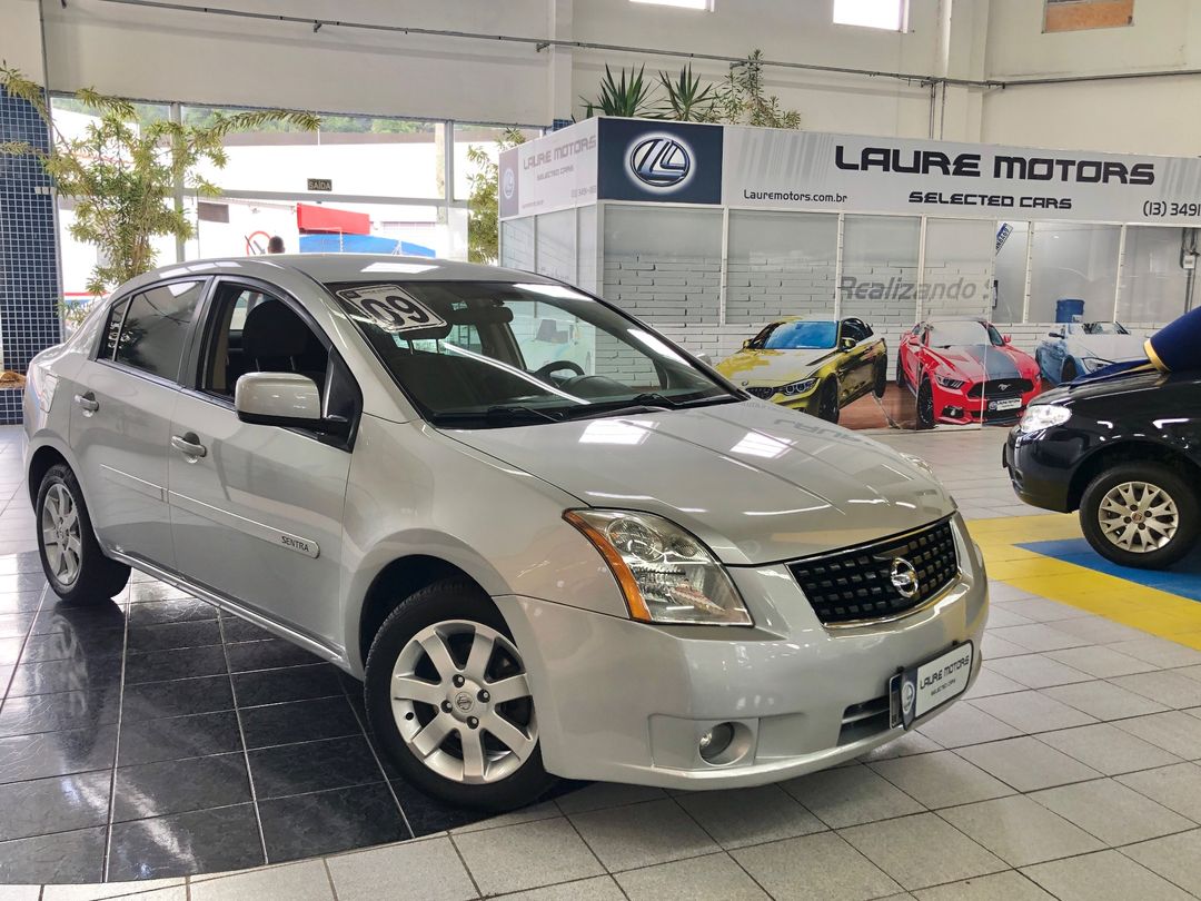 Nissan Sentra S 2.0/ 2.0 Flex Fuel 16V Aut.