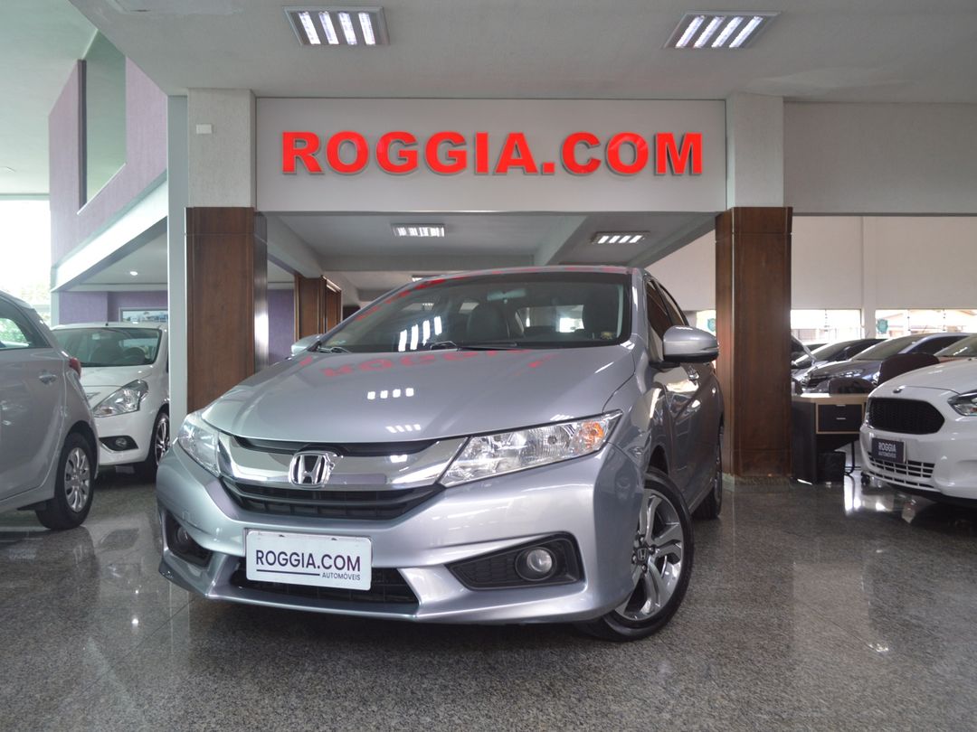 Honda CITY Sedan EXL 1.5 Flex  16V 4p Aut.