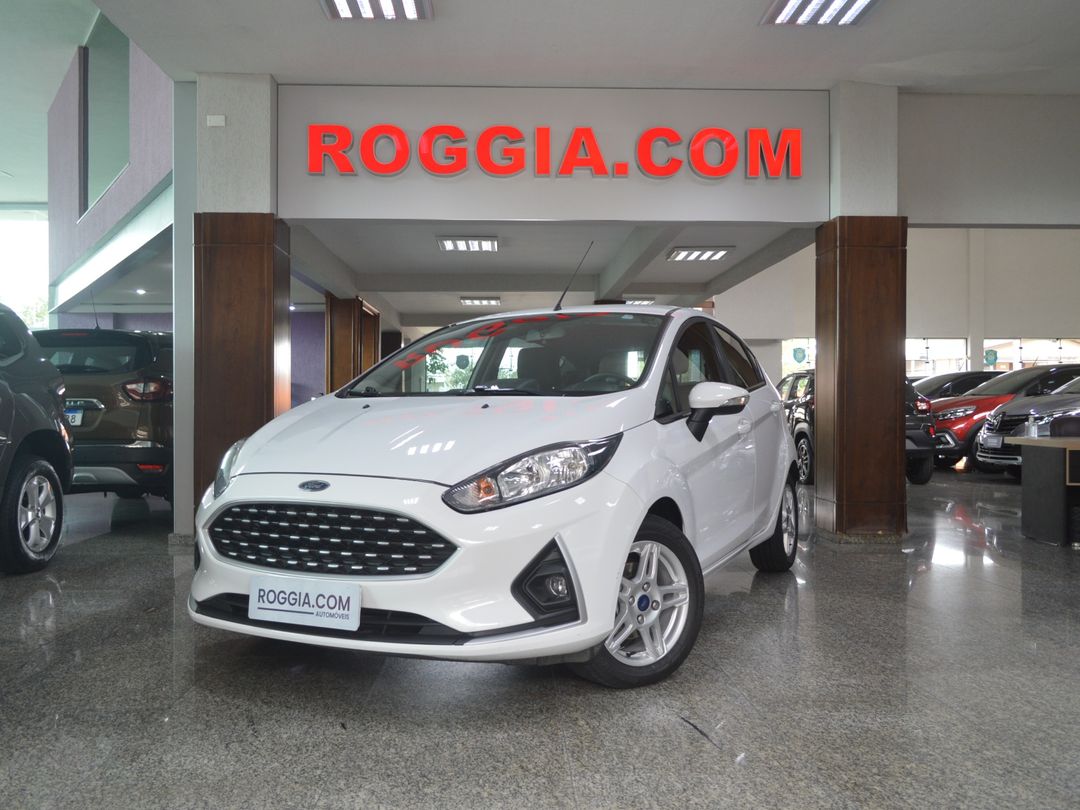 Ford Fiesta SEL 1.6 16V Flex Mec. 5p