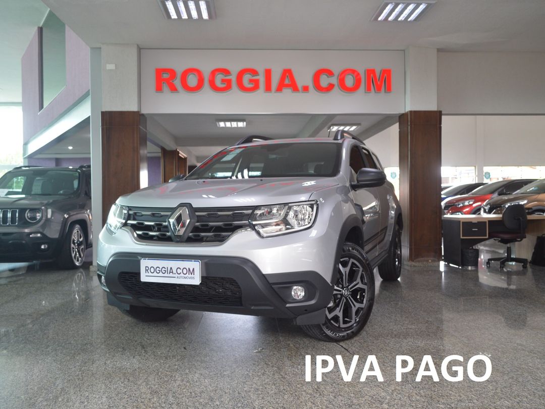 Renault DUSTER Iconic 1.6 16V Flex Aut.