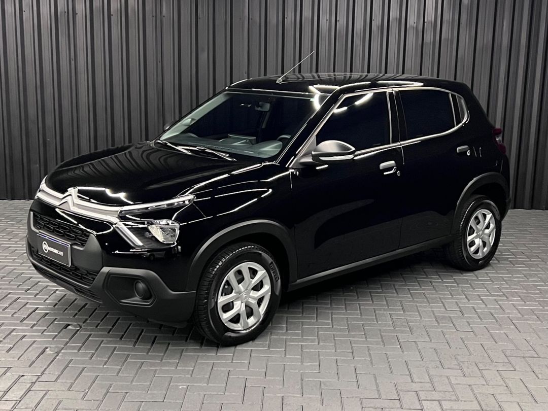Citroën C3 Live Pack 1.0 Flex 6V 5p Mec.