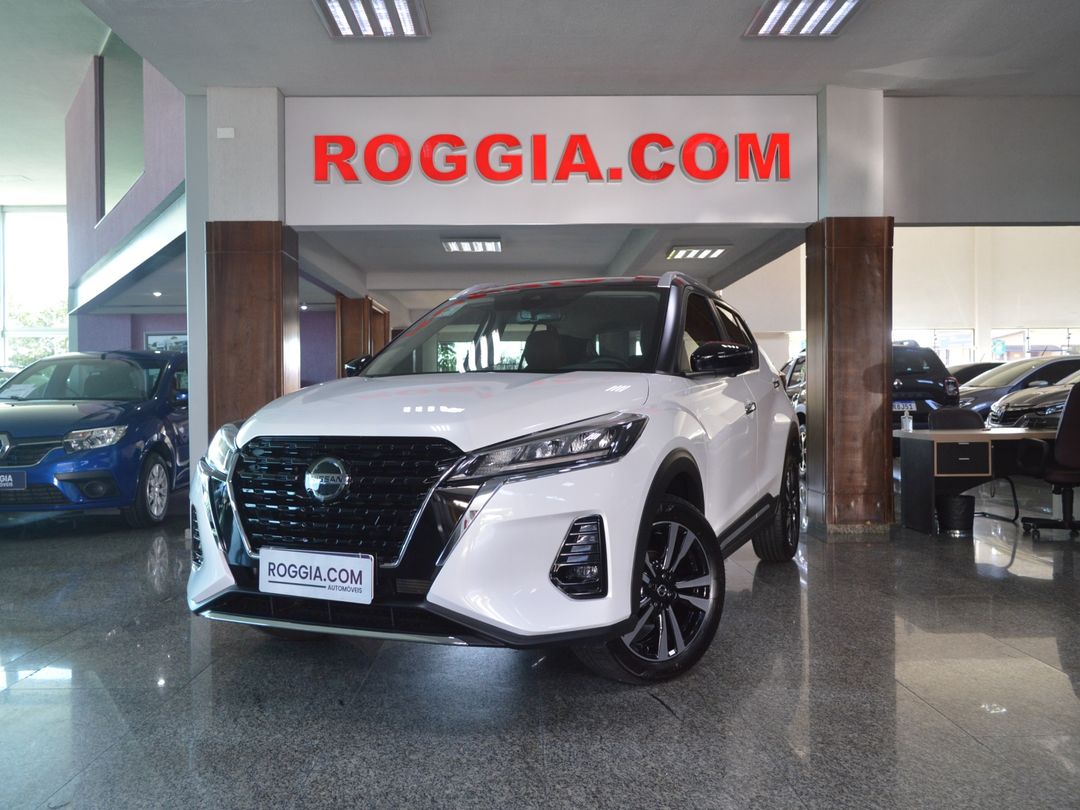 Nissan KICKS Exclusive 1.6 16V Flex Aut.