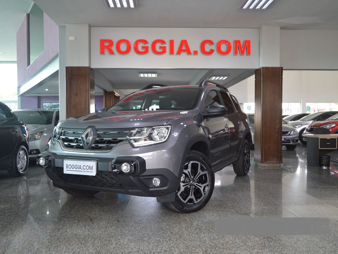 Renault DUSTER Iconic 1.3 TB 16V Flex Aut.