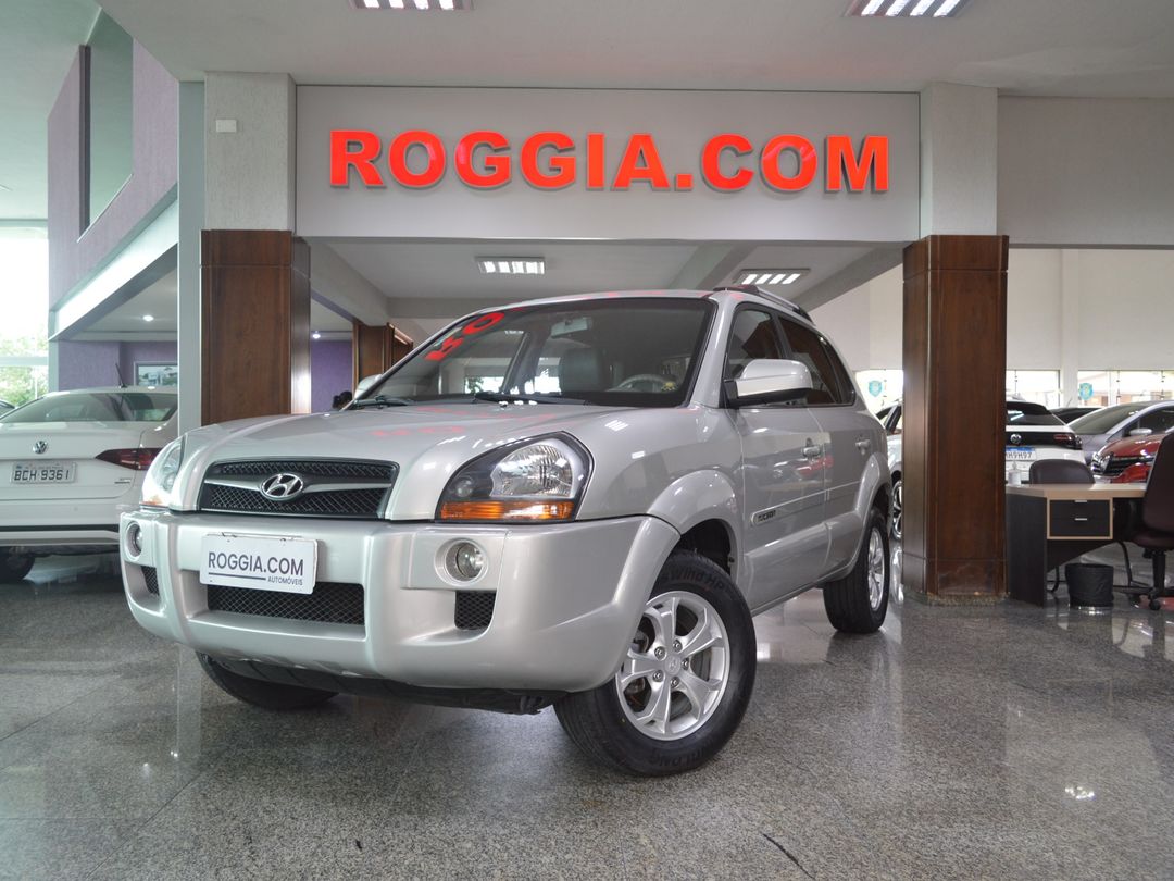 Hyundai Tucson 2.0 16V Flex Aut.