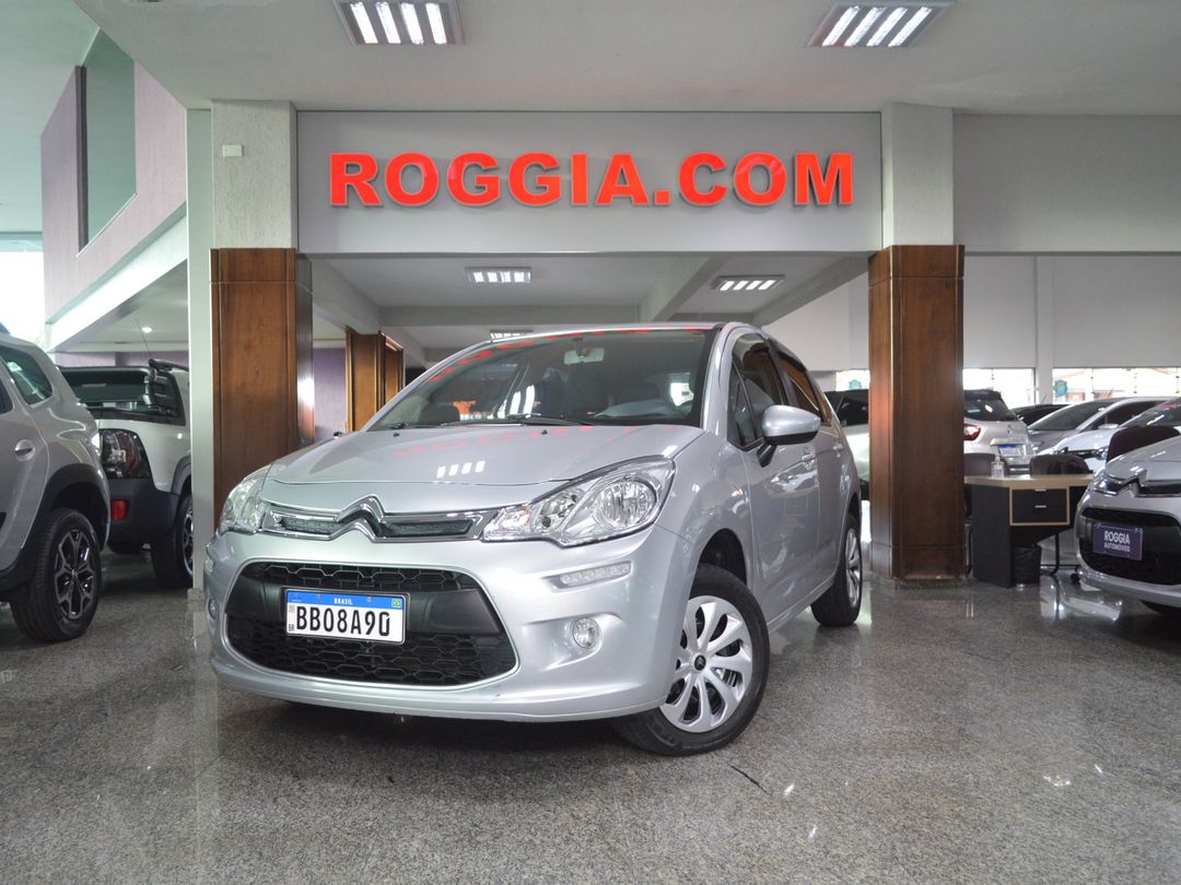 Citroën C3 Attraction Pure Tech 1.2 Flex 12V Mec