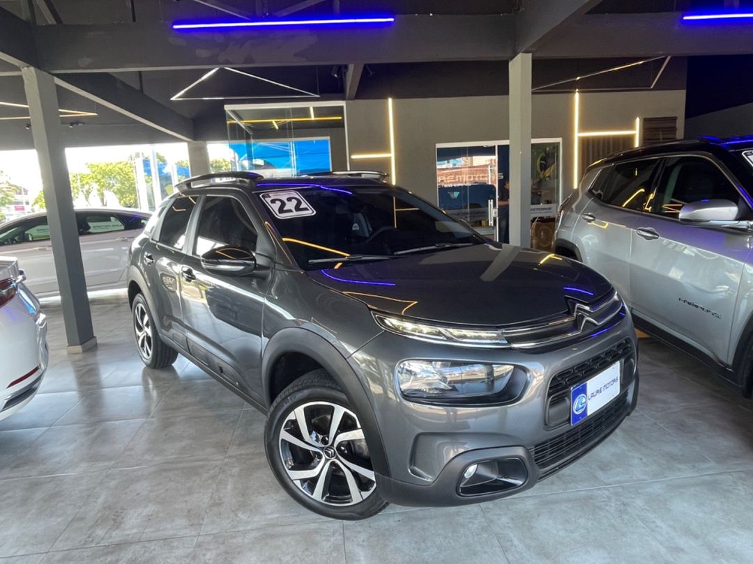 Citroën C4 CACTUS SHINE 1.6 16V Flex Aut.