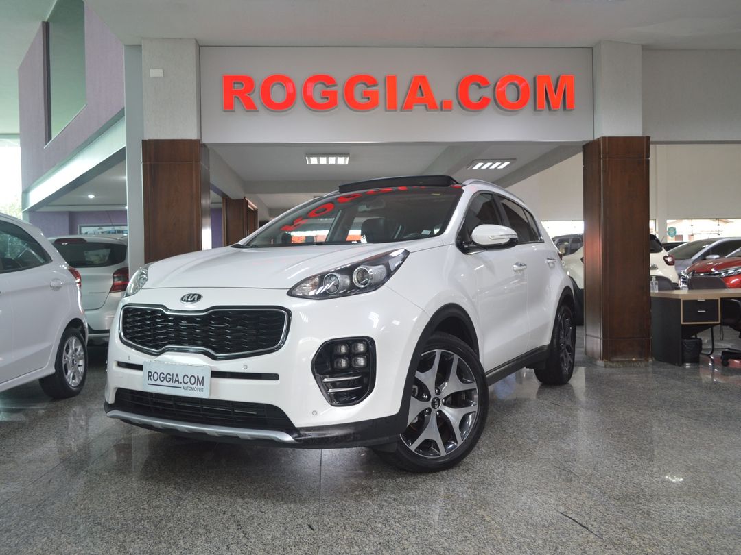 Kia Motors Sportage EX 2.0 16V/ 2.0 16V Flex Aut.