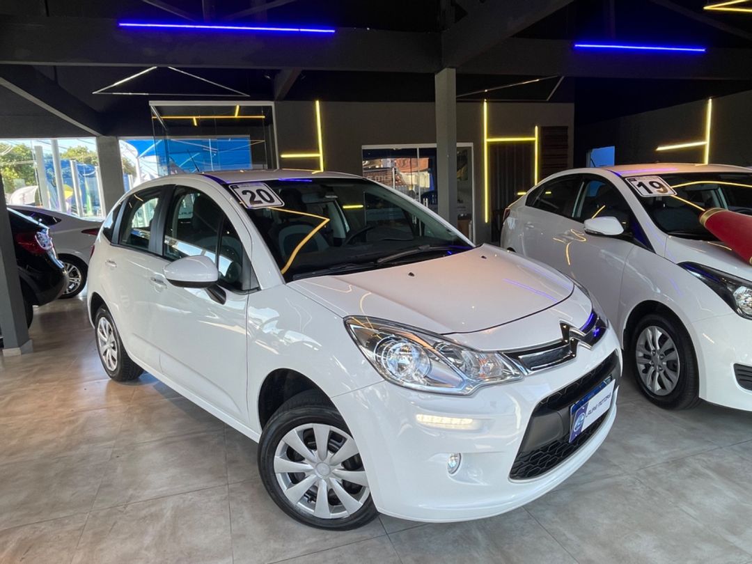 Citroën C3 Attraction Pure Tech 1.2 Flex 12V Mec