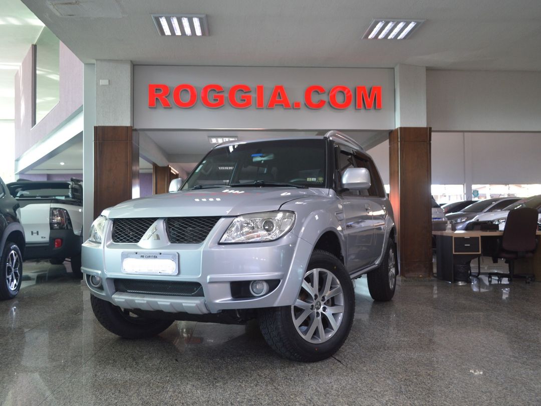Mitsubishi Pajero TR4 2.0/ 2.0 Flex 16V 4x4 Aut.