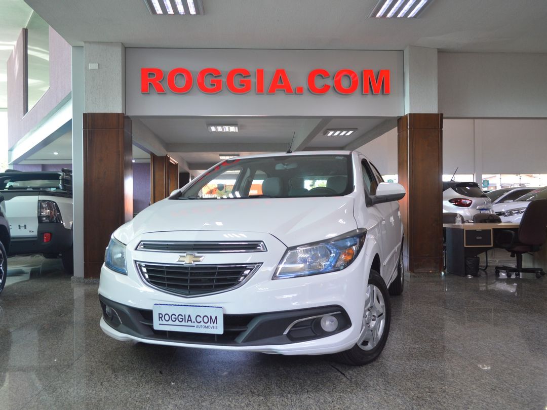 Chevrolet ONIX HATCH LT 1.0 8V FlexPower 5p Mec.