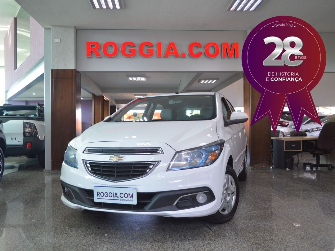 Chevrolet ONIX HATCH LT 1.0 8V FlexPower 5p Mec.