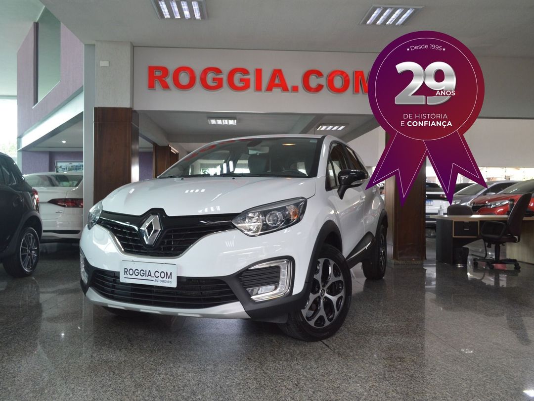 Renault CAPTUR Intense 1.6 16V Flex 5p Aut.