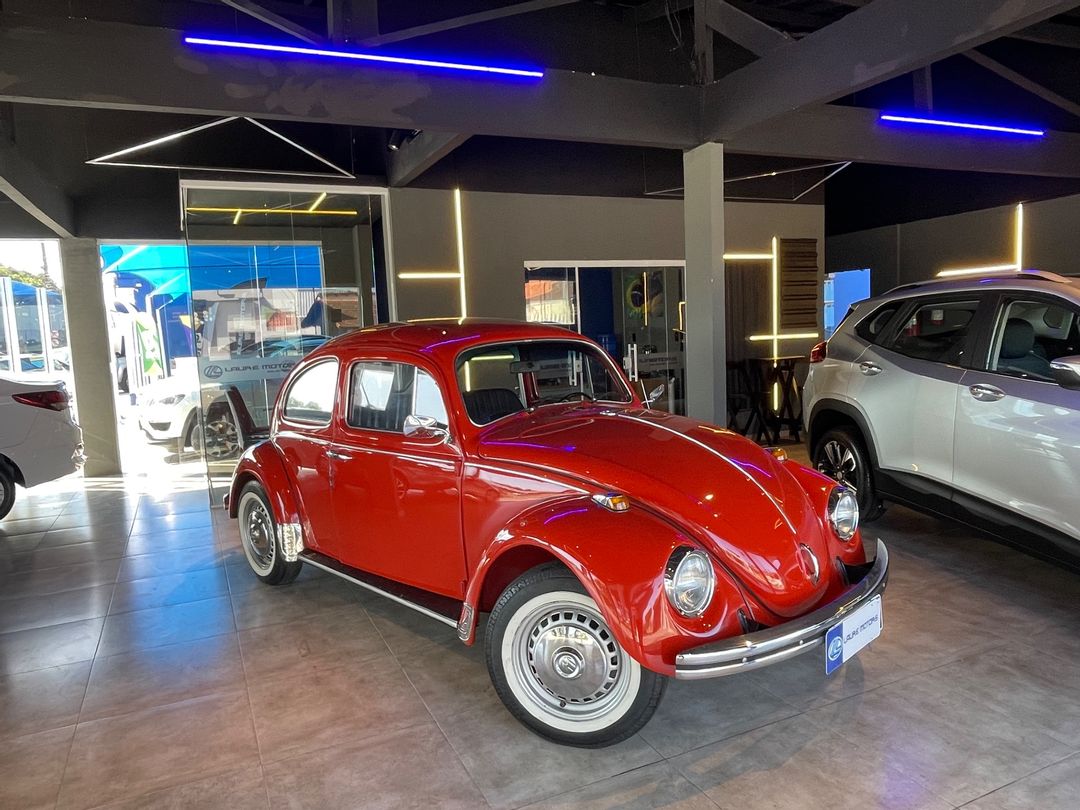 VolksWagen FUSCA 1.5 8V GASOLINA 2P MANUAL