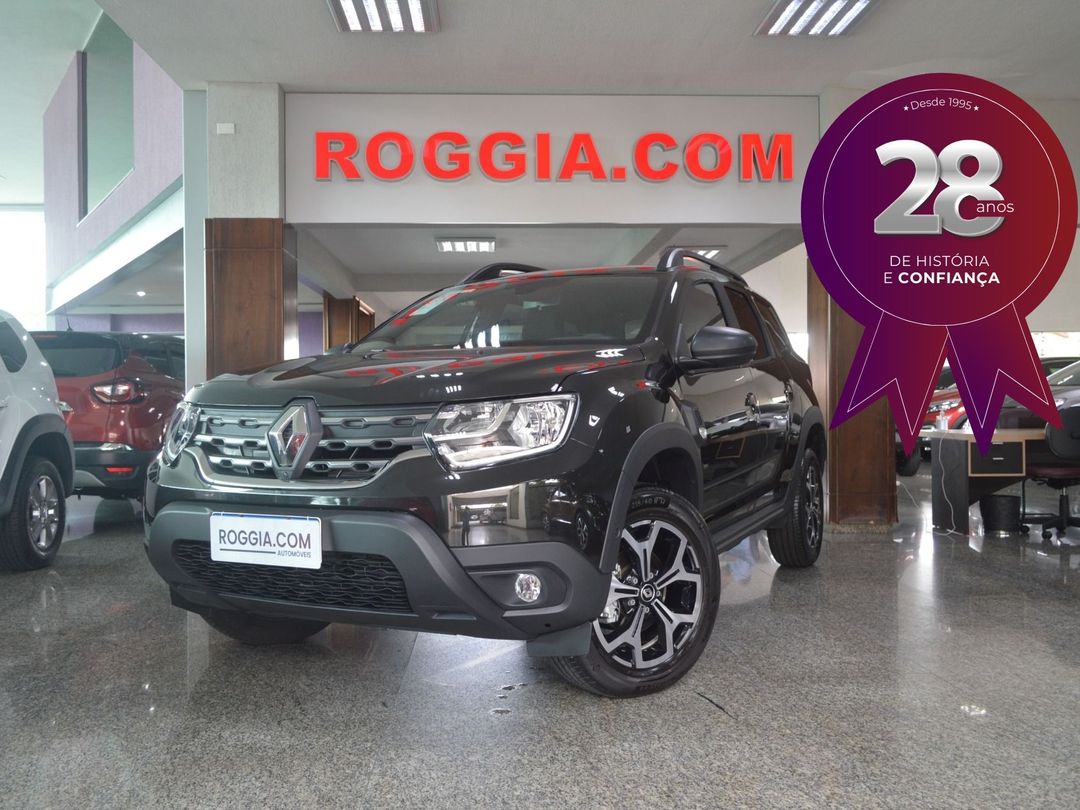 Renault DUSTER Iconic 1.3 TB 16V Flex Aut.