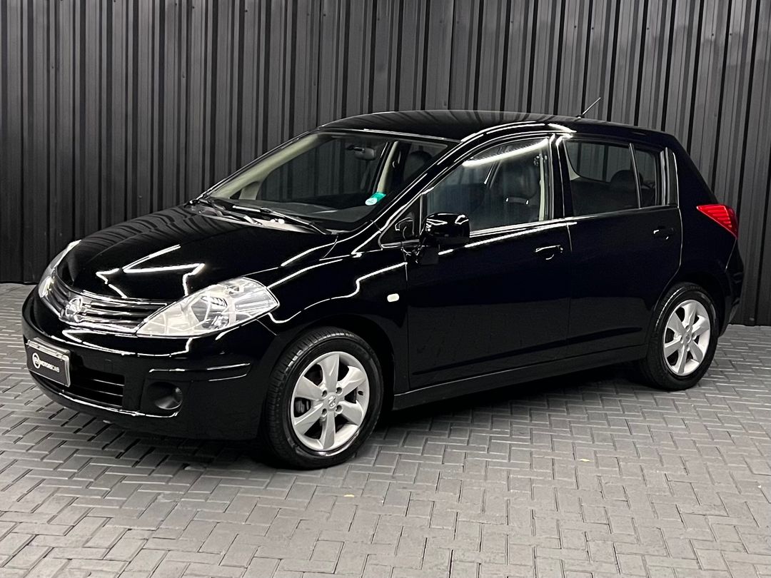 Nissan TIIDA S 1.8/1.8 Flex 16V  Mec.