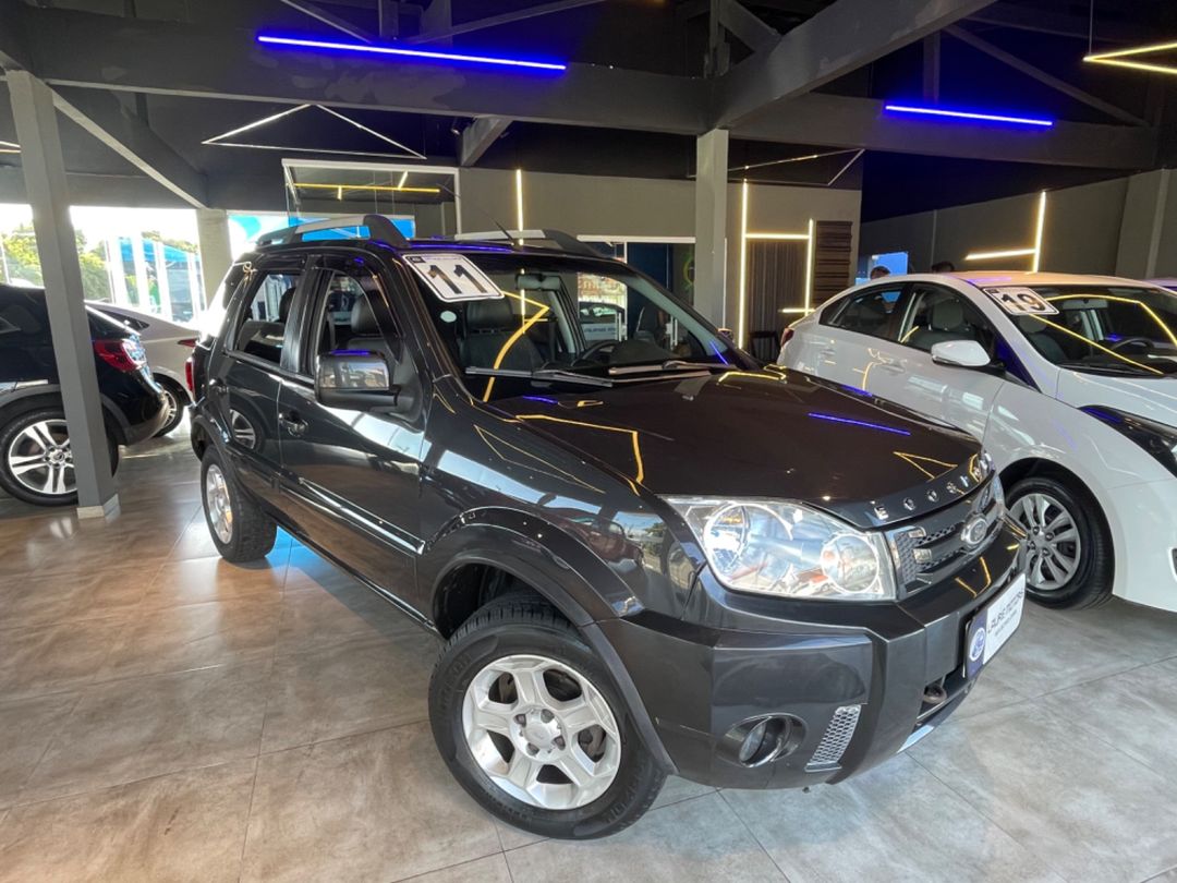 Ford EcoSport XLT 1.6/ 1.6 Flex 8V 5p