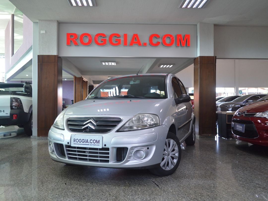 Citroën C3 GLX 1.4/ GLX Sonora 1.4 Flex 8V 5p