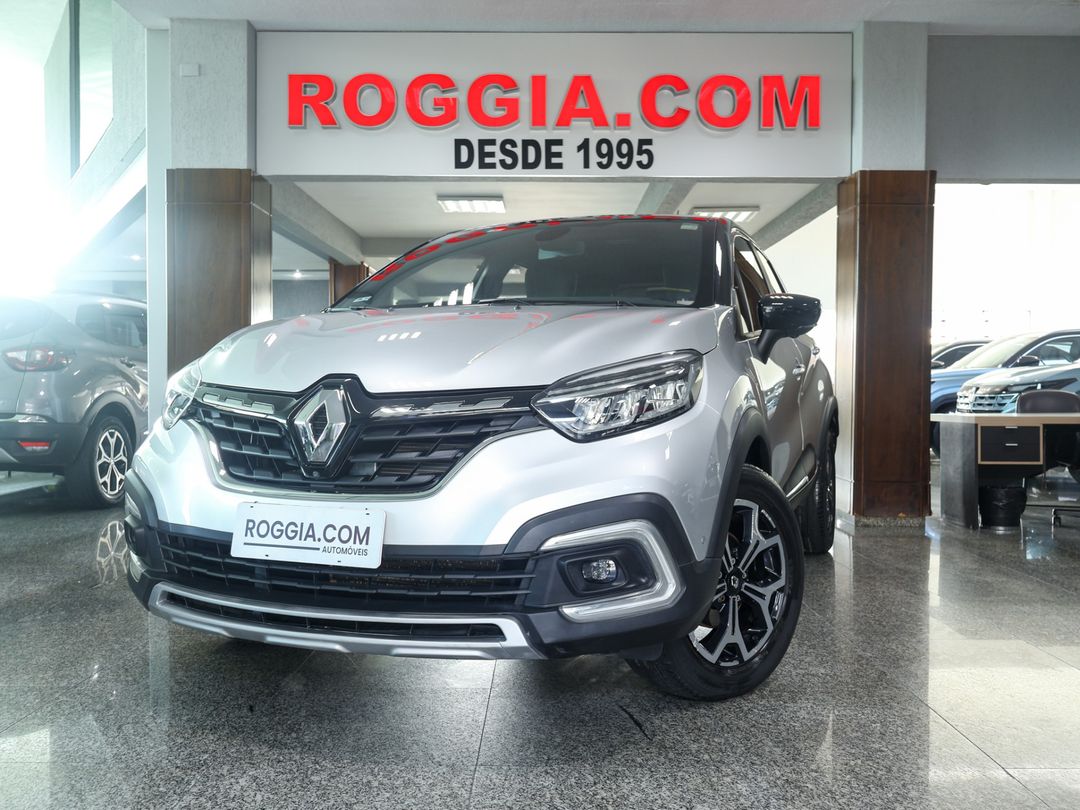 Renault CAPTUR Iconic 1.3 TB 16V Flex 5p Aut.