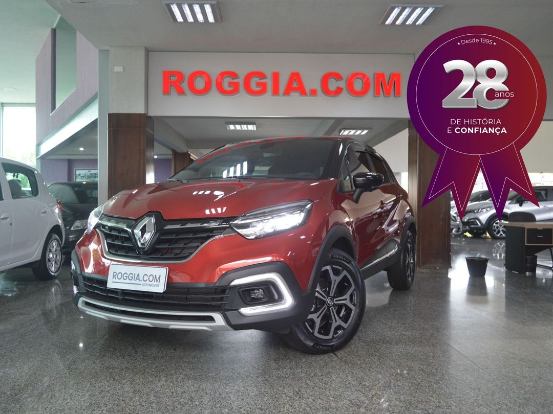 Renault CAPTUR Iconic 1.3 TB 16V Flex 5p Aut.
