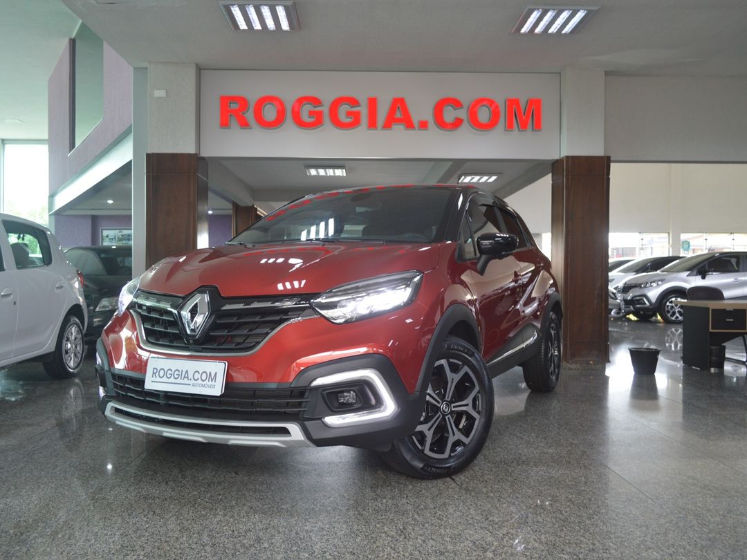Renault CAPTUR Iconic 1.3 TB 16V Flex 5p Aut.