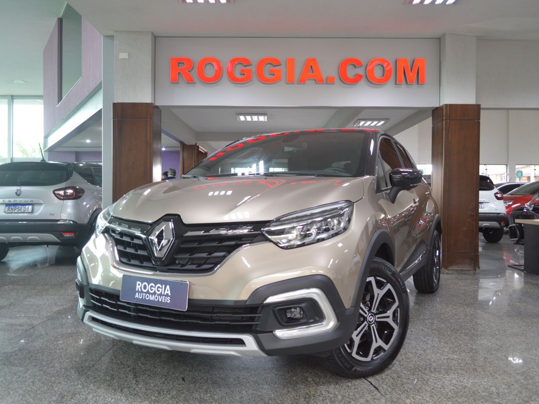 Renault CAPTUR Iconic 1.3 TB 16V Flex 5p Aut.