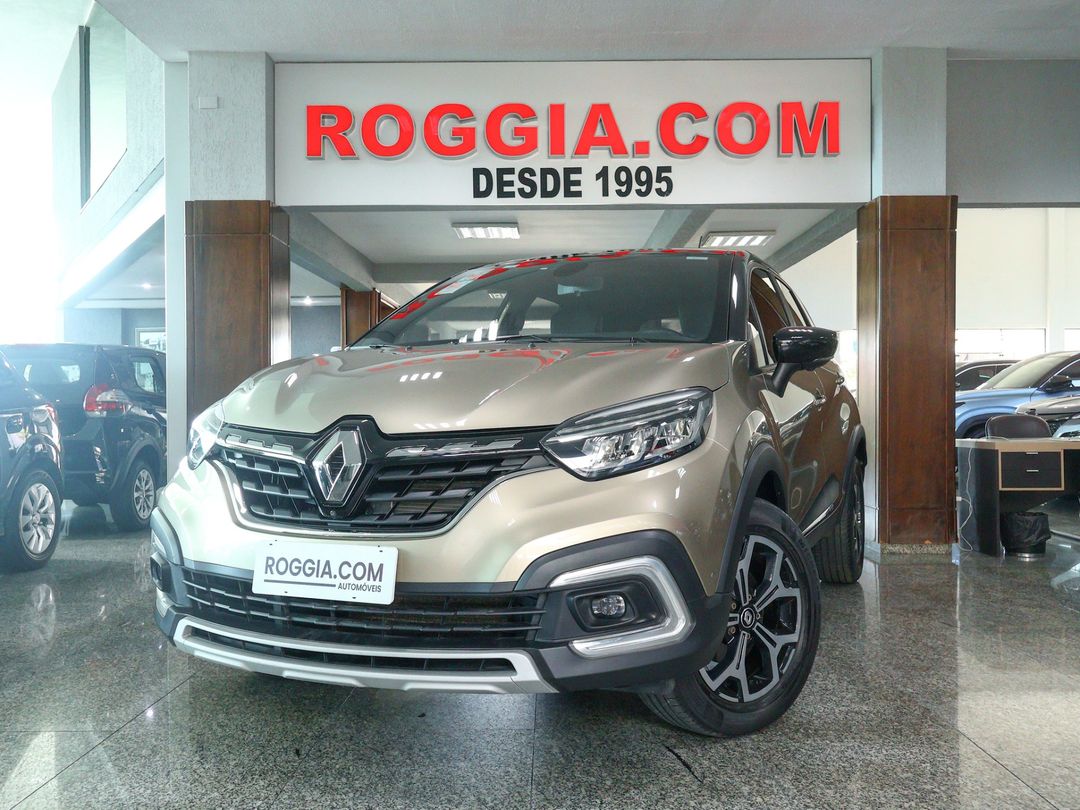 Renault CAPTUR Iconic 1.3 TB 16V Flex 5p Aut.