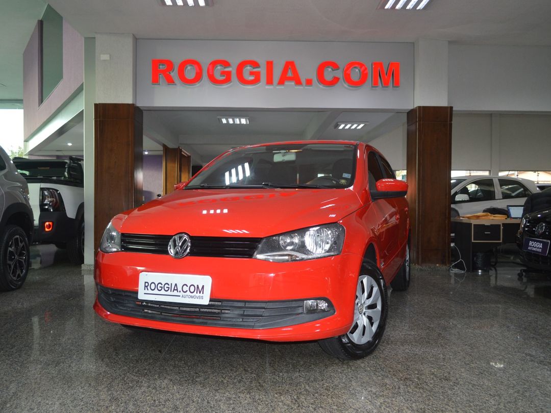 VolksWagen VOYAGE TREND 1.6 Mi Total Flex 8V 4p