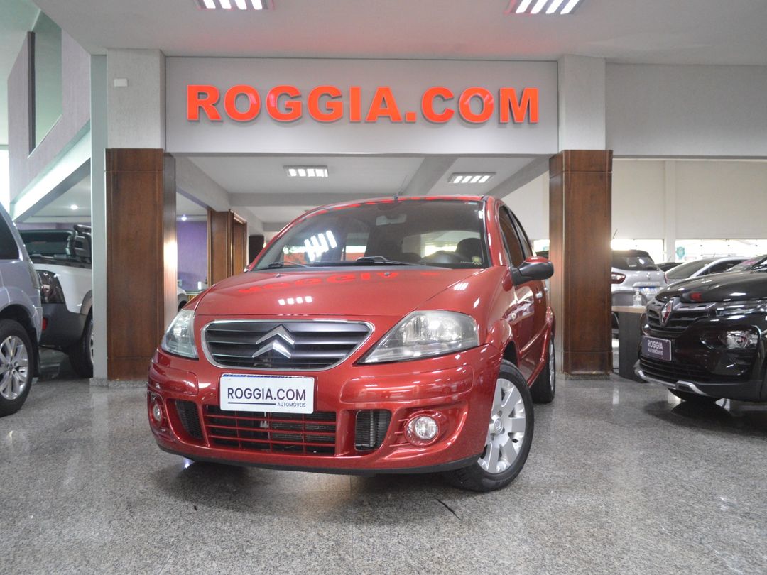 Citroën C3 Exclusive 1.4 Flex 8V 5p