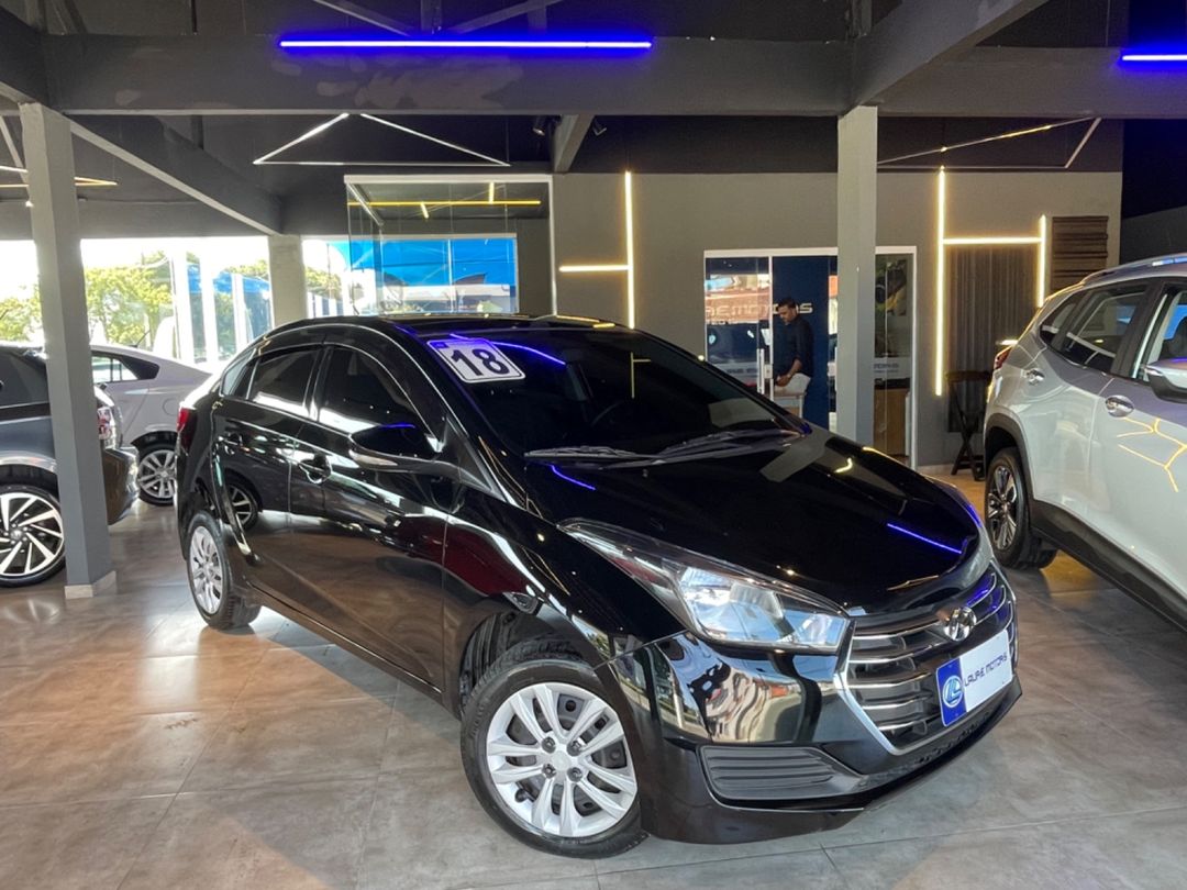 Hyundai HB20S C.Style/C.Plus1.6 Flex 16V Aut. 4p