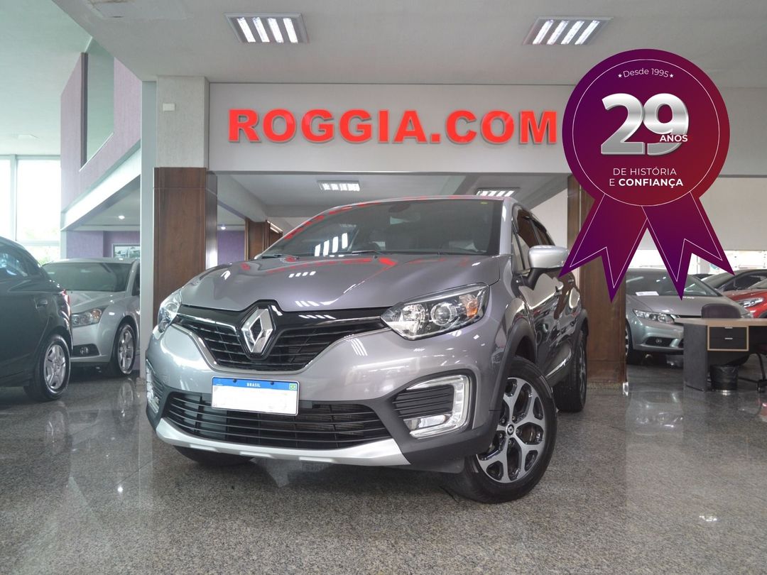 Renault CAPTUR Intense Bose 1.6 16V Flex 5p Aut.