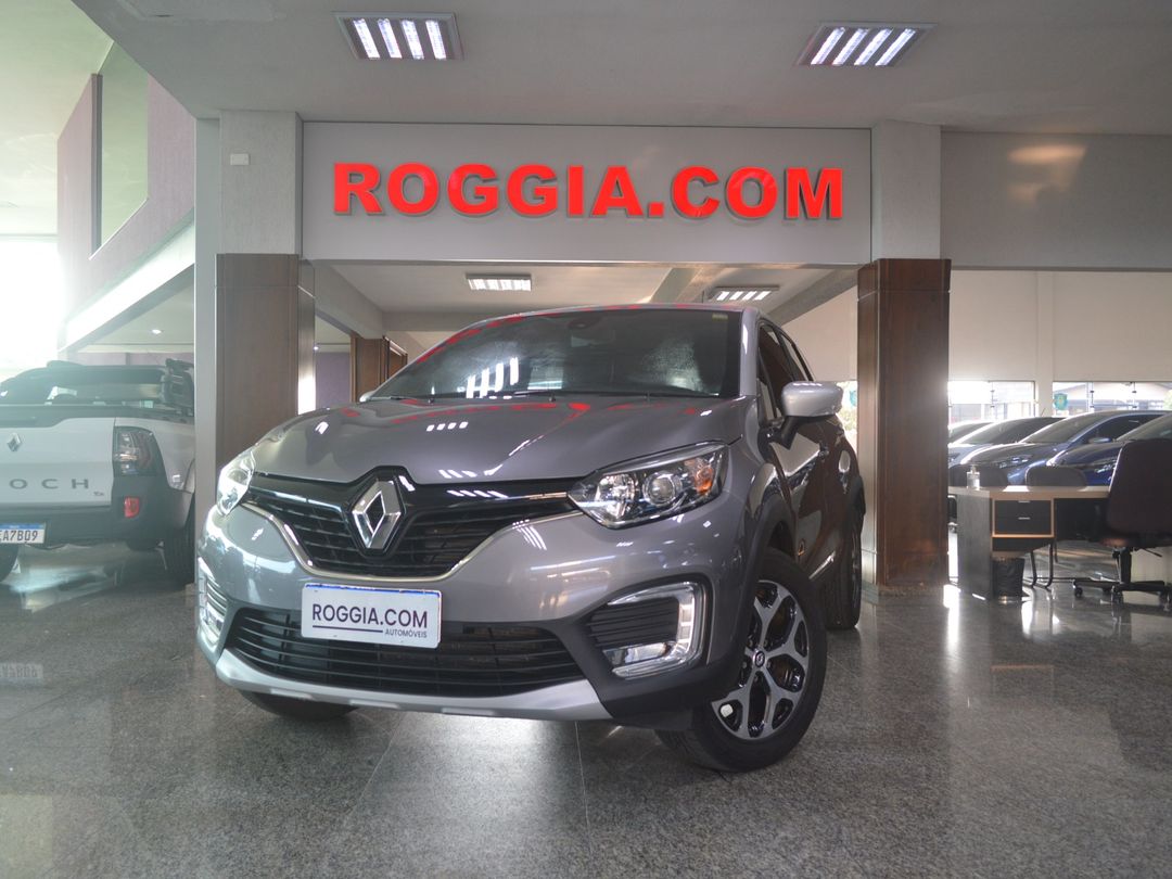 Renault CAPTUR Intense Bose 1.6 16V Flex 5p Aut.