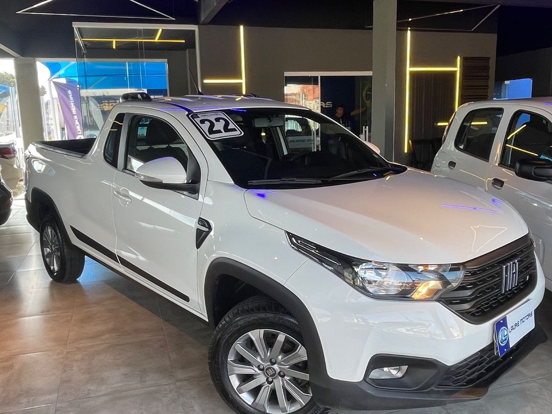 Fiat Strada Freedom 1.3 Flex 8V  CS Plus