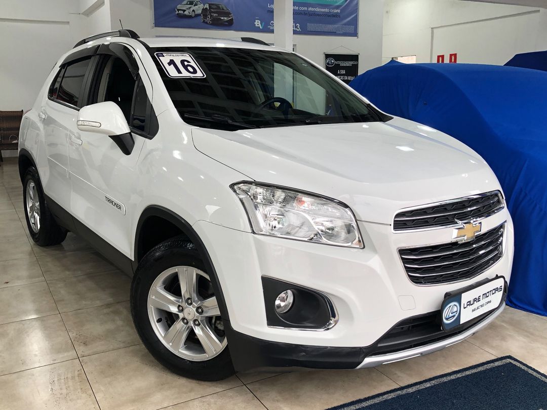 Chevrolet TRACKER LT 1.8 16V Flex 4x2 Aut.