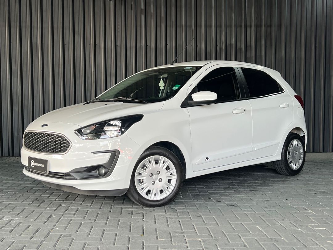 Ford Ka 1.5 SE Plus 12V Flex 5p Mec.