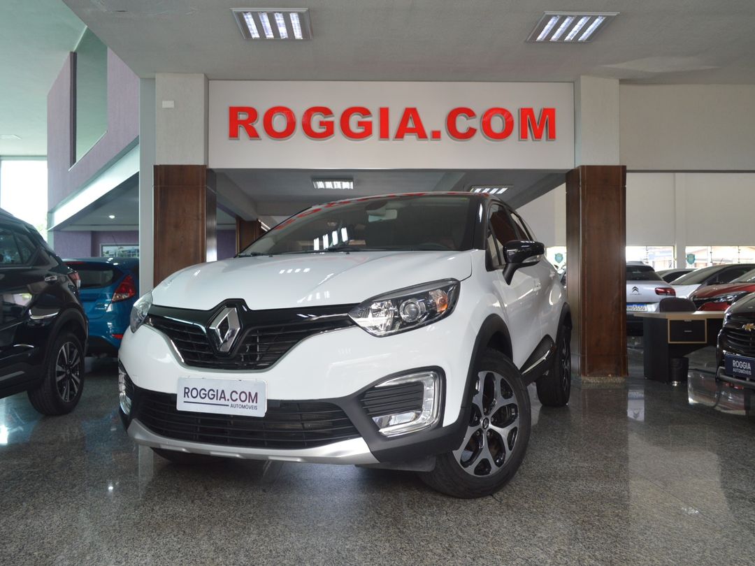Renault CAPTUR Intense 1.6 16V Flex 5p Aut.