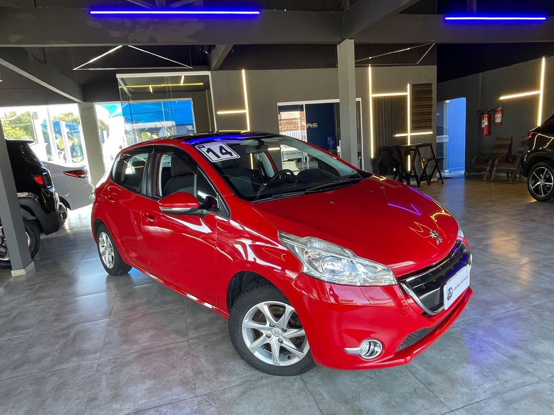 Peugeot 208 Allure 1.5 Flex 8V 5p