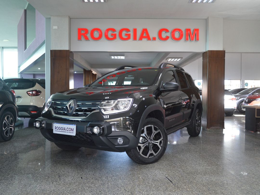 Renault DUSTER Iconic 1.3 TB 16V Flex Aut.