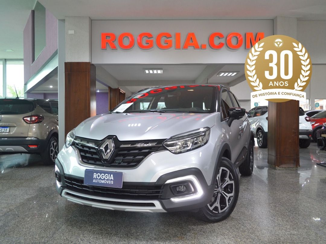 Renault CAPTUR Iconic 1.3 TB 16V Flex 5p Aut.