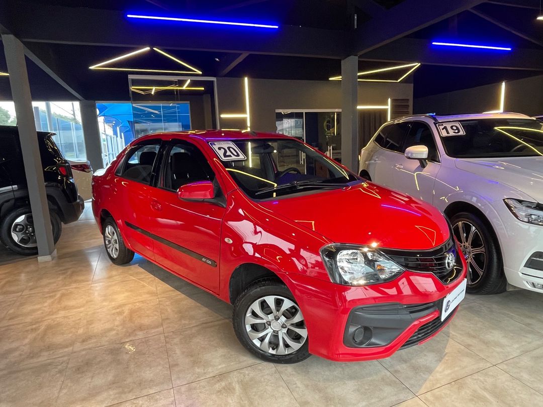 Toyota ETIOS X Sedan 1.5 Flex 16V 4p Aut.