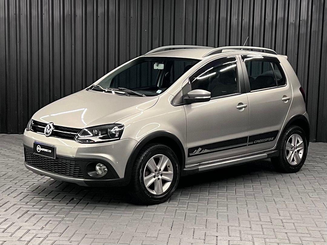 VolksWagen CROSSFOX 1.6 Mi Total Flex 8V 5p